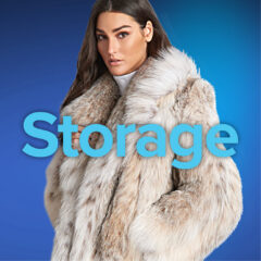 Graphic block for storage services provided by Carl Herrmann Furs